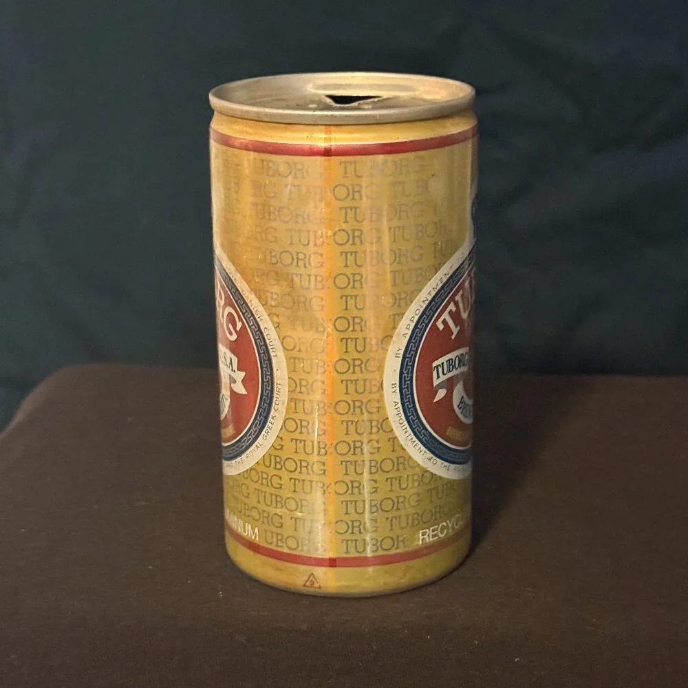 Tuborg Vintage Beer Can